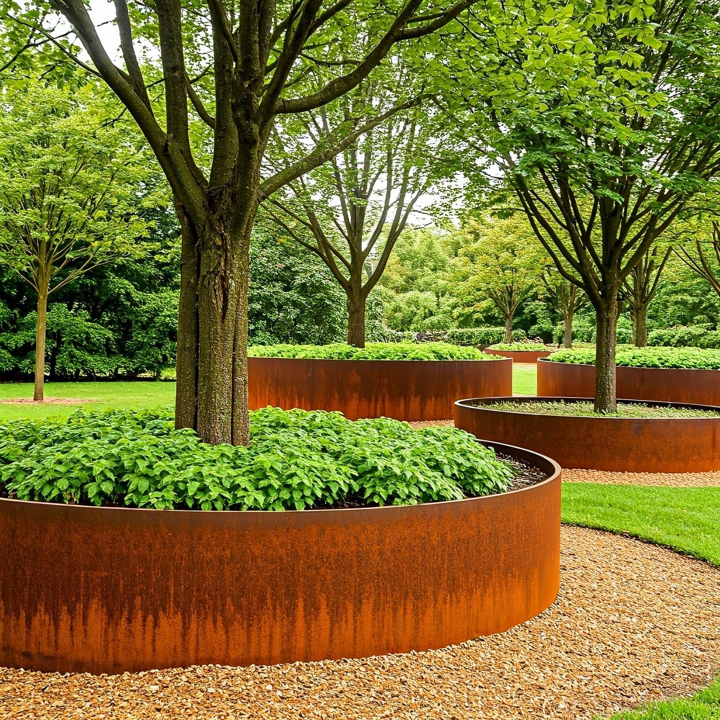 Planter & Garden Bed Rings